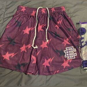 Eric Emmanuel shorts x bape